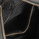Gucci Charmy Black Leather Hobo Bag