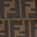 Fendi Zucca Baguette FF Shoulder Bag Brown