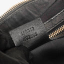 Gucci Charmy Black Leather Hobo Bag