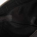 Gucci Charmy Black Leather Hobo Bag