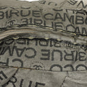 Chanel Metallic Coated Canvas Unlimited Ligne Silver Hobo Bag