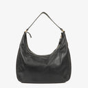 Gucci Charmy Black Leather Hobo Bag