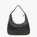 Gucci Charmy Black Leather Hobo Bag