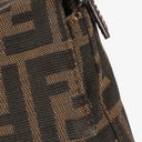 Fendi Zucca Baguette FF Shoulder Bag Brown