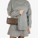 Louis Vuitton Pochette Accessoires Monogram Canvas Clutch Handbag