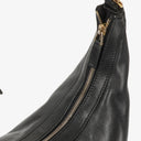 Gucci Charmy Black Leather Hobo Bag