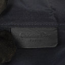 Christian Dior Small Blue Diorissimo Saddle Pouch