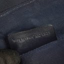 Christian Dior Small Blue Diorissimo Saddle Pouch