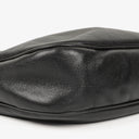 Gucci Charmy Black Leather Hobo Bag