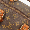 Louis Vuitton Speedy 25 Monogram Canvas Bag