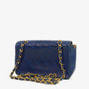 Chanel Mini Maxi CC Logo Flap Bag Quilted Leather With 24K Gold-Plated Hardware