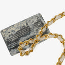 Chanel Classic Single Flap Bag White Quilted Lambskin With 24K Gold-Plated Hardware
