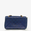 Chanel Mini Maxi CC Logo Flap Bag Quilted Leather With 24K Gold-Plated Hardware