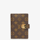 Louis Vuitton Monogram Koala Small Ring Agenda Cover