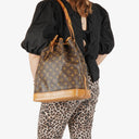Louis Vuitton Noe GM Monogram Canvas Shoulder Bag