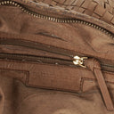 Bottega Veneta Nappa Intrecciato Brown Medium Veneta Hobo Bag