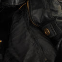 Prada Vitello Black Soft Calfskin Leather Bag