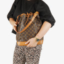 Louis Vuitton Noe GM Monogram Canvas Shoulder Bag