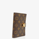 Louis Vuitton Monogram Koala Small Ring Agenda Cover