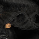 Prada Vitello Black Soft Calfskin Leather Bag