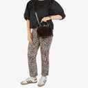 Louis Vuitton Alma BB Amarante Monogram Vernis Leather Bag