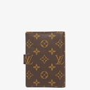 Louis Vuitton Monogram Koala Small Ring Agenda Cover