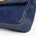 Chanel Mini Maxi CC Logo Flap Bag Quilted Leather With 24K Gold-Plated Hardware