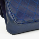 Chanel Mini Maxi CC Logo Flap Bag Quilted Leather With 24K Gold-Plated Hardware