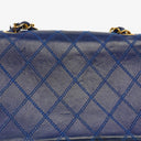 Chanel Mini Maxi CC Logo Flap Bag Quilted Leather With 24K Gold-Plated Hardware