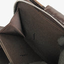 Fendi Zucca Canvas Bifold Wallet