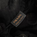 Prada Vitello Black Soft Calfskin Leather Bag