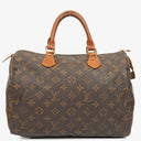 Louis Vuitton Speedy 30 Monogram Canvas Handbag