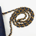 Chanel Mini Maxi CC Logo Flap Bag Quilted Leather With 24K Gold-Plated Hardware