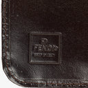 Fendi Zucca Canvas Bifold Wallet