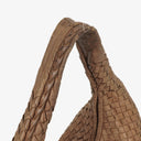 Bottega Veneta Nappa Intrecciato Brown Medium Veneta Hobo Bag
