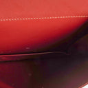 Cartier Must De Cartier Burgundy Leather Bag