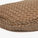 Bottega Veneta Nappa Intrecciato Brown Medium Veneta Hobo Bag