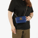 Chanel Mini Maxi CC Logo Flap Bag Quilted Leather With 24K Gold-Plated Hardware