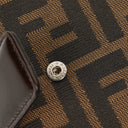 Fendi Zucca Canvas Bifold Wallet