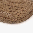 Bottega Veneta Nappa Intrecciato Brown Medium Veneta Hobo Bag