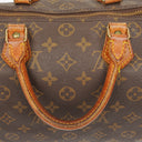 Louis Vuitton Speedy 30 Monogram Canvas Handbag