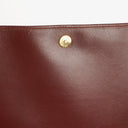 Cartier Must De Cartier Burgundy Leather Bag