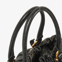Prada Vitello Black Soft Calfskin Leather Bag