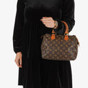 Louis Vuitton Speedy 25 Monogram Canvas Bag