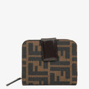 Fendi Zucca Canvas Bifold Wallet