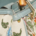 Gucci Bamboo Shopper Multicolour Flora Diana Small Tote Bag