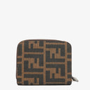 Fendi Zucca Canvas Bifold Wallet