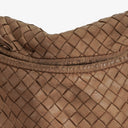 Bottega Veneta Nappa Intrecciato Brown Medium Veneta Hobo Bag