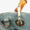 Gucci Bamboo Shopper Multicolour Flora Diana Small Tote Bag