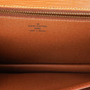 Louis Vuitton Pochette Sellier Dragonne Cognac Epi Clutch